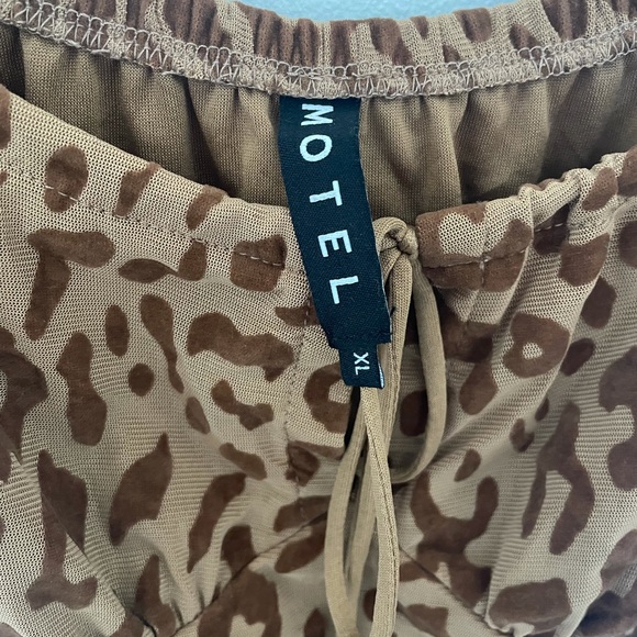 Motel Rocks Cheetah Print Dress - Picture 3 of 3